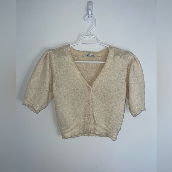 Reformation Cardigan short sleeve, small - Picture 2 of 14